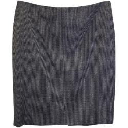 Pre-owned Wool bottoms Armani Pre-owned