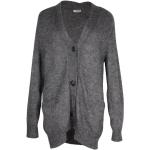Szare Swetry z dekoltem w serek w stylu vintage z dekoltem w serek marki ISABEL MARANT w rozmiarze XS 