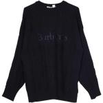 Swetry wełniane  damskie w stylu vintage marki Burberry w rozmiarze M 