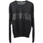 Czarne Swetry zawiązywane paskiem w stylu vintage marki Givenchy w rozmiarze XL 