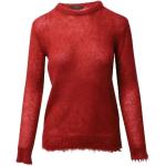Czerwone Swetry wełniane  damskie w stylu vintage marki Gucci w rozmiarze XS 