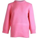 Różowe Swetry wełniane  w stylu vintage marki MARNI w rozmiarze L 