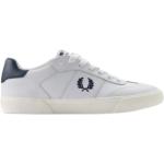 Białe Sneakersy skórzane eleganckie marki Fred Perry w rozmiarze 40 