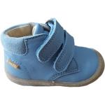 Niebieskie Buty na rzepy dla chłopców marki Primigi w rozmiarze 20 