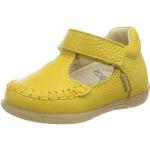 Żółte Trampki na rzepy dla chłopców Rzepy marki Primigi w rozmiarze 19 