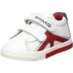 Brązowe Buty dla chłopców LED sportowe marki Primigi 
