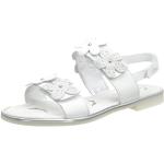 Białe Sandały skórzane damskie na lato marki Primigi w rozmiarze 34 
