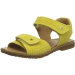 Żółte Sandały skórzane damskie Rzepy na lato marki Primigi w rozmiarze 38 