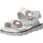 Białe Buty na rzepy dla dziewczynek Rzepy na lato marki Primigi w rozmiarze 27 