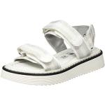 Białe Sandały dla dziewczynek na lato marki Primigi w rozmiarze 32 