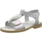 Białe Sandały skórzane dla dziewczynek na lato marki Primigi w rozmiarze 24 
