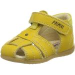 Żółte Sandały dla chłopców na lato marki Primigi w rozmiarze 26 