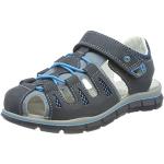 Niebieskie Sandały skórzane dla chłopców Rzepy na lato marki Primigi w rozmiarze 30 