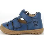 Ciemnoniebieskie Sandały skórzane dla dzieci Rzepy na lato marki Primigi w rozmiarze 20 - Zrównoważony rozwój 