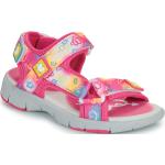 Różowe Sandały dla dzieci na lato marki Primigi w rozmiarze 25 - wysokość obcasa do 3cm 