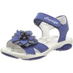 Niebieskie Buty na rzepy dla dziewczynek Rzepy na lato marki Primigi w rozmiarze 24 