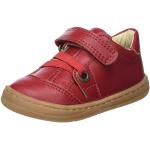 Czerwone Sneakersy skórzane dla niemowląt na lato marki Primigi w rozmiarze 20 