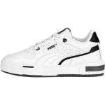 Białe Sneakersy damskie do prania w pralce na wiosnę marki Puma w rozmiarze 39 