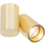 Przecenione Złote Lampy stalowe marki Qazqa - gwint żarówki: GU10 