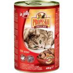 Karmy dla kotów z wątróbką marki Propesko 