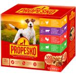 Karmy dla psów z indykiem marki Propesko 