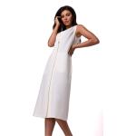 Oliwkowe Sukienki midi damskie marki MOE w rozmiarze XL 