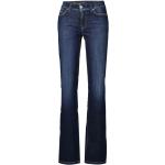 Niebieskie Proste jeansy dżinsowe marki CAMBIO w rozmiarze L 