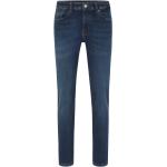 Indygo Proste jeansy w stylu casual dżinsowe o szerokości 38 o długości 36 marki HUGO BOSS BOSS 