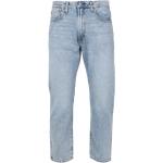 Niebieskie Szerokie jeansy proste dżinsowe marki LEVI´S w rozmiarze S 