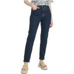 Niebieskie Proste jeansy damskie dżinsowe o szerokości 26 o długości 28 marki LEVI´S w rozmiarze S 