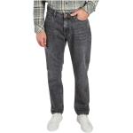 Szare Proste jeansy męskie w stylu miejskim dżinsowe marki Samsøe & Samsøe 