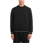 Czarne Swetry męskie marki Emporio Armani w rozmiarze M 