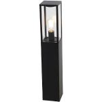 Przecenione Czarne Lampy aluminiowe marki Qazqa - gwint żarówki: E27 