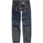 Niebieskie Proste jeansy męskie Raw denim dżinsowe o szerokości 34 o długości 30 marki G-Star Raw 