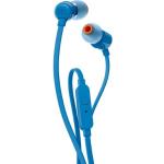 Przewodowe słuchawki dokanałowe JBL T110 Niebieski