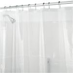 Przecenione Zasłony prysznicowe przezroczyste w rozmiarze 180x200 cm 