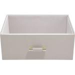 Pudełko do przechowywania Stackers Handled supersize taupe z akrylową pokrywką