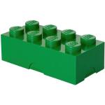 Zielone Klocki z motywem miast marki Lego Classic 