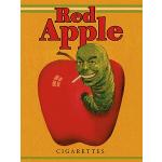 Pulp Fiction Czerwone jabłko papierosy 40 x 50 cm