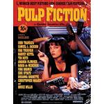 Pulp Fiction nadruk na płótnie "okładka", bawełna,