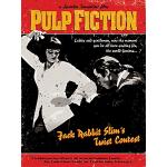 Pulp Fiction Twist Contest 40 x 50 cm nadruki na p