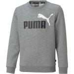 Szare Bluzy dziecięce dla chłopców marki Puma w rozmiarze 116 