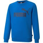 Niebieskie Bluzy dziecięce dla chłopców marki Puma w rozmiarze 110 