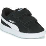 Przecenione Czarne Niskie sneakersy dla dzieci marki Puma w rozmiarze 20 - wysokość obcasa do 3cm 