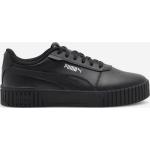Czarne Sneakersy sznurowane w stylu casual marki Puma Carina w rozmiarze 39 