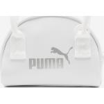 Białe Torby na fitness eleganckie syntetyczne marki Puma 