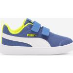 Niebieskie Buty na rzepy Rzepy sportowe marki Puma Courtflex w rozmiarze 25 