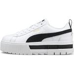 Białe Sneakersy damskie na wiosnę marki Puma Mayze w rozmiarze 37 
