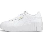 PUMA Damskie buty sportowe Cali Wedge Wn S, Puma biały biały biały - 42 EU
