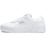 Białe Buty do tenisa damskie eleganckie marki Puma Cali w rozmiarze 42 